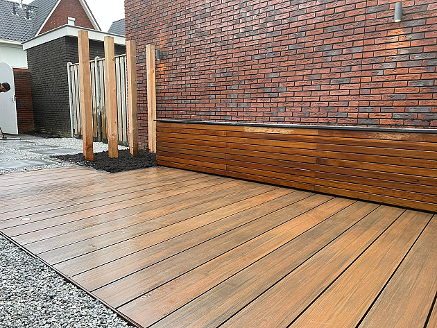 X-Clip Thermo Fraké Wanddelen Rhombus 2,1x6,4x245 cm