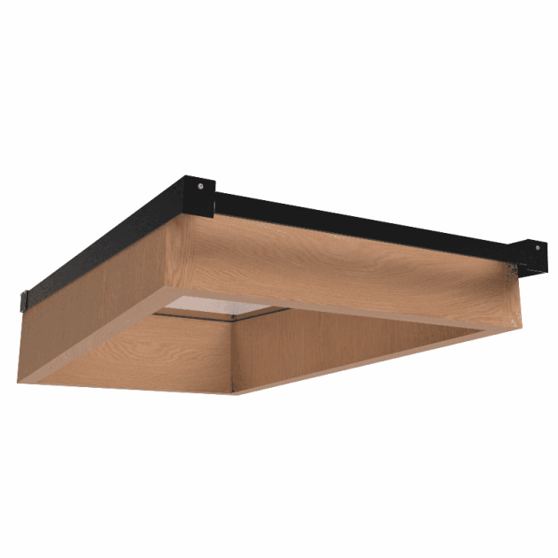 38261 douglas lessenaar lichtstraat zwart 76 2 b x 75 d cm gelaagd 44.2 glas 611739