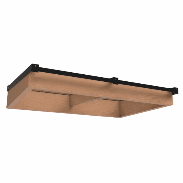 Douglas Lessenaar Lichtstraat Zwart 158,2(b) x 100(d) cm, Gelaagd 44.2 glas