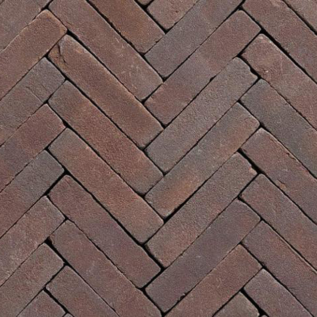 Gebakken Waalformaat 5x20x6 cm Leeds (10m2 voorraad Almere)