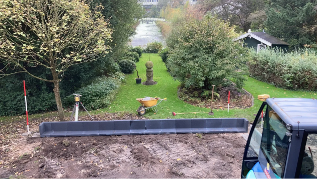 L-Element Veertig 50x30x40 cm (L x Voet x H) Antraciet