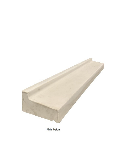 raamdorpel 12x100/9x4 grijs