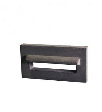 brievenbusplaat 24x43x4,5 zwart