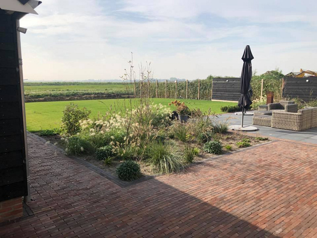 38883 gebakken actieklinker dikformaat 6 5x20x6 cm oud haarlem 98323