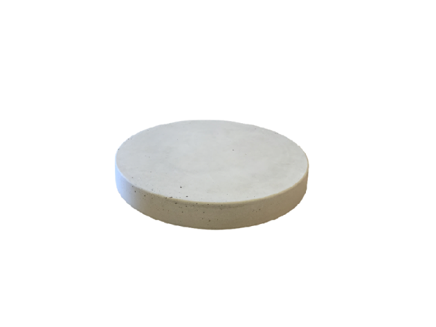 Smoothstone Ronde Staptegel Ø27 cm Grijs