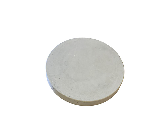 Smoothstone Ronde Staptegel Ø45 cm Grijs
