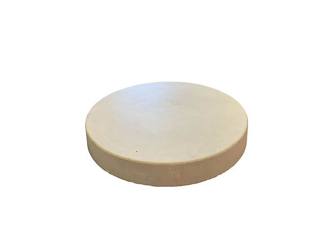 Smoothstone Ronde Staptegel Ø45 cm Grijs