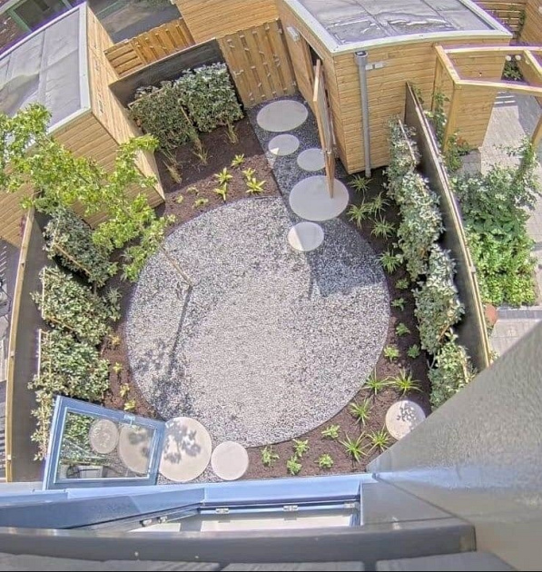 Smoothstone Ronde Staptegel Ø95 cm Grijs