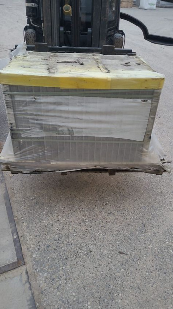 Restpartij Edam: ca. 7,92 m² GeoCeramica® Cendre 60x60x4 cm Feu