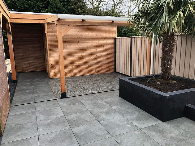 Restpartij Almere: ca. 7 m2 CeraLuxe 60x60x3 cm Athena Antra