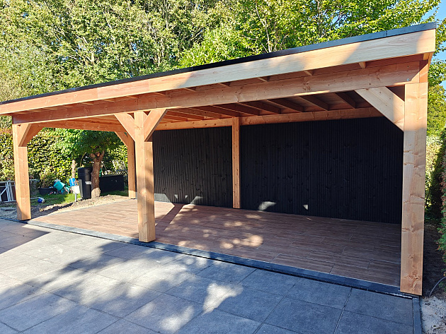 JWOODS Buitenverblijf XL Modern 1100x314 cm