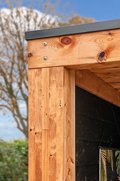 JWOODS Buitenverblijf XL Modern 900x354 cm