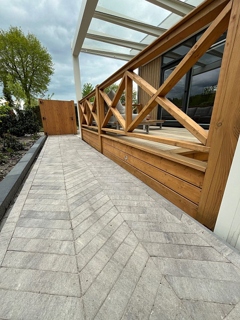 Romano Punto 40x8x8 cm Ivory