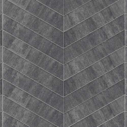 Romano Punto 40x8x8 cm Grijs/Zwart