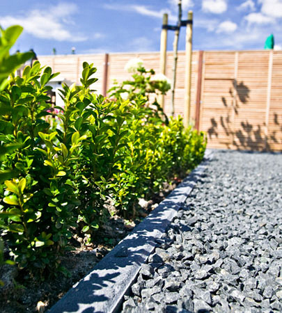 Opsluitband 5x15x100 cm Antraciet