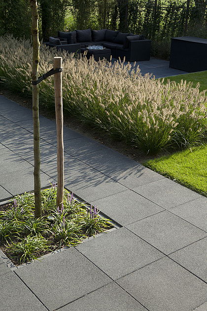 Opsluitband 5x15x100 cm Grijs