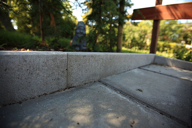 Opsluitband 6x20x100 cm Grijs