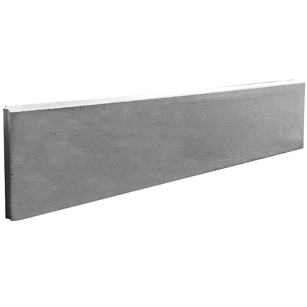 Opsluitband 6x30x100 cm Grijs