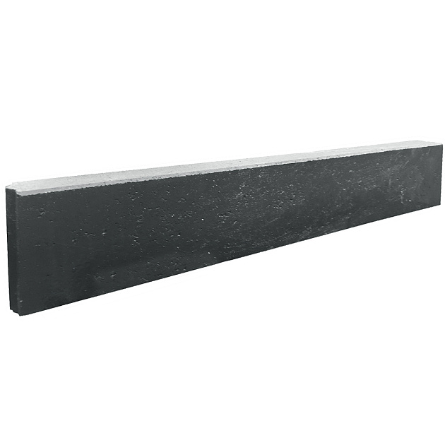 Opsluitband 8x20x100 cm Antraciet