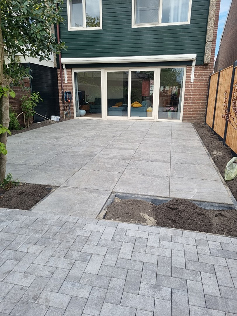 GeoCeramica 75x75x4 cm Tempo Ash Matt