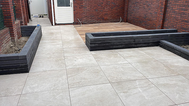 GeoCeramica 75x75x4 cm Tempo Natur Matt