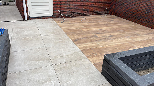 GeoCeramica 75x75x4 cm Tempo Natur Matt