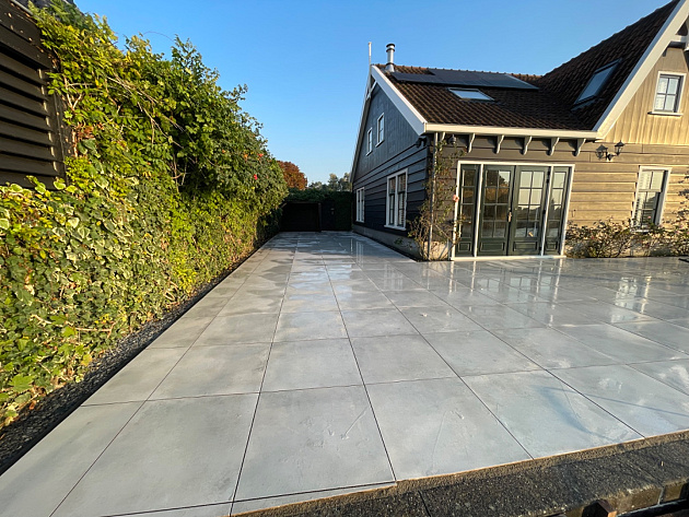 GeoCeramica 75x75x4 cm Madox Gris