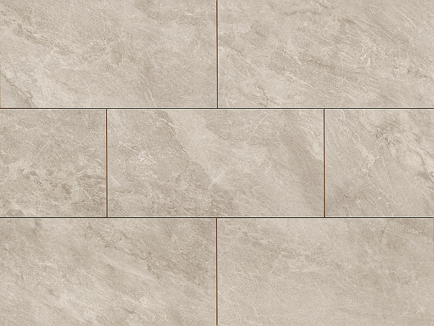 Cerasun 40x80x4 cm Bergamo Greige