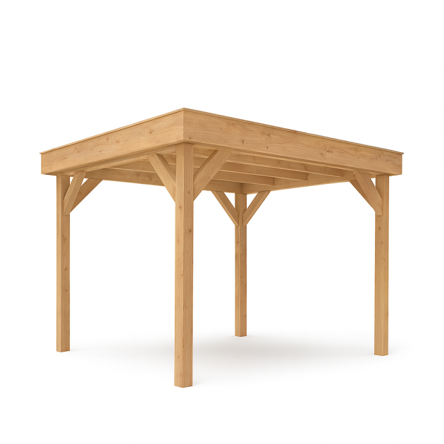 4025 jwoods buitenverblijf 300x300 cm geschaafd 516052