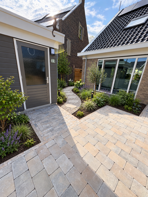 Flagstone Staptegel Grijs
