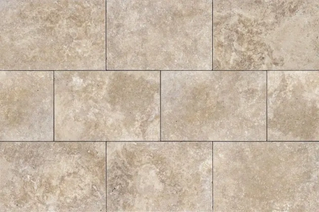 Travertino Autumn Honed Antique 40x60x3 cm