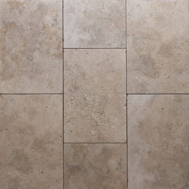 Travertino Autumn Honed Antique 40x60x3 cm