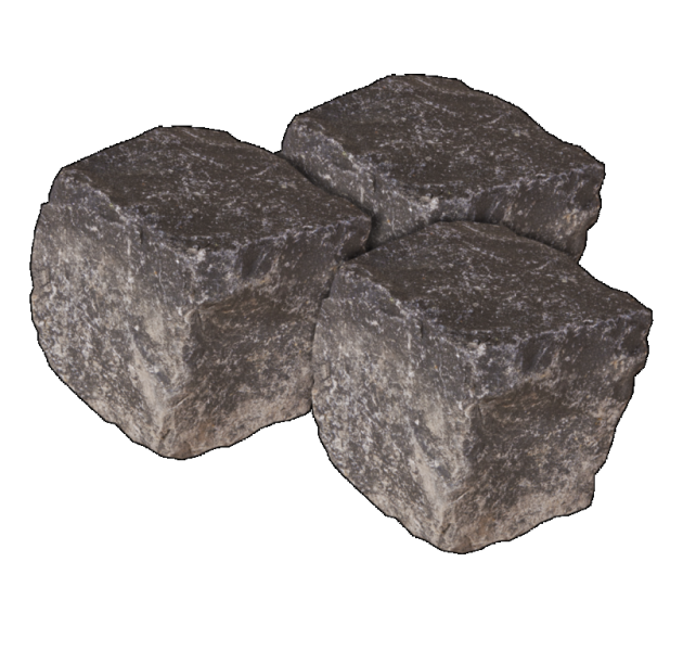 Kinderkoppen Basalt 8x11 cm (BigBag á 1000 kg)