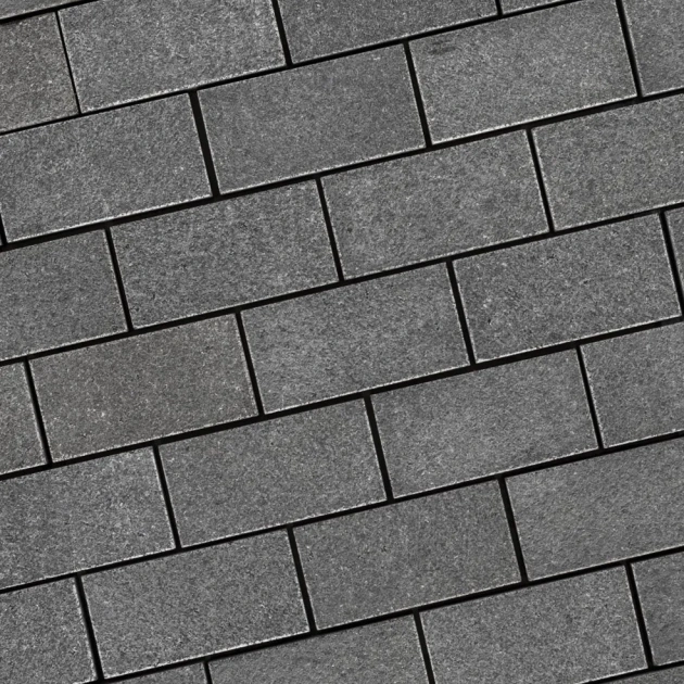 Pacific Black Waterjet Piazzo Elegance Linea 20x10x5 cm