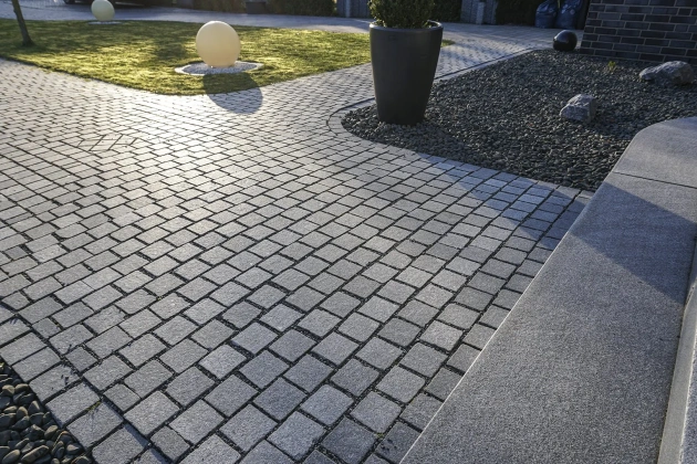 Kinderkoppen Graniet Hellgrau Piazzo (8,5m2)