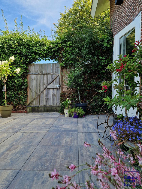 H2O Comfort Square 60x60x4 cm Metallica Corten