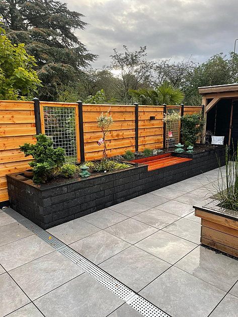 40841 actietegel keramiek op beton 90x90x4 cm slate design grey 199784