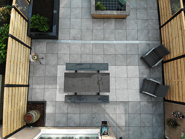 40841 actietegel keramiek op beton 90x90x4 cm slate design grey 199785