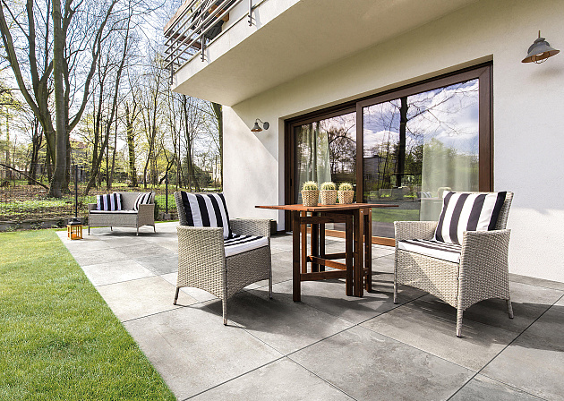 Cerasun 60x60x4 cm Provence Light Grey