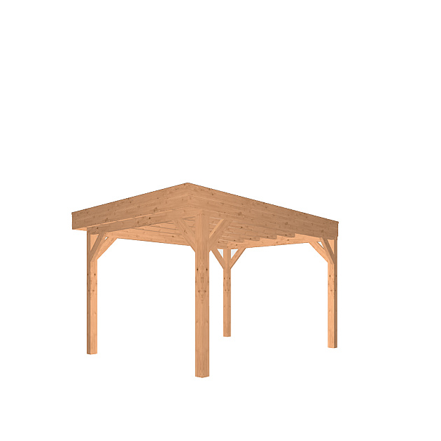 4092 jwoods buitenverblijf 400x300 cm geschaafd 154636