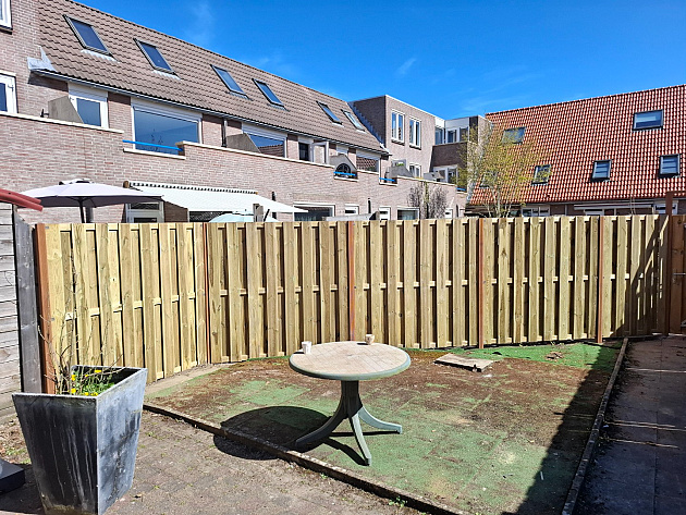 4273 actie grenen tuinscherm recht 15 planks 180x180 cm 558135