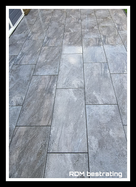 Outletpartij Edam: CeraLuxe 45x90x3 cm Ultra Aspen Antracite