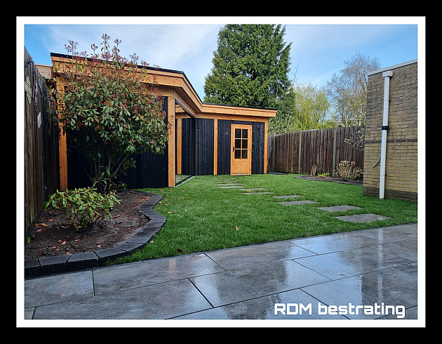 Outletpartij Edam: CeraLuxe 45x90x3 cm Ultra Aspen Antracite