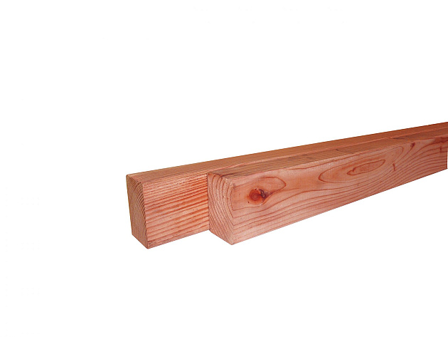 Douglas Vers Fijnbezaagde Regel 4,5x7,5x400 cm