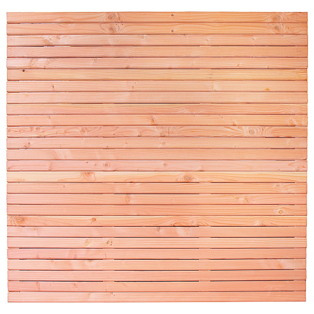 Rhombus scherm Klagenfurt geschaafd onbehandeld Douglashout 30-planks 180x180 cm