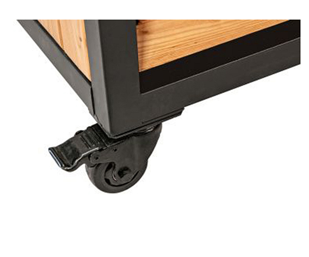 Buitenkeuken Acero 190x57x88 (bxdxh) onbehandeld, geschaafd douglas