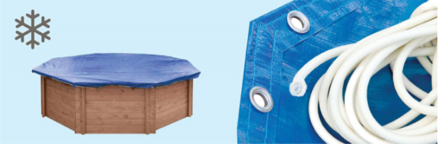 Winterafdekhoes voor zwembad Kokomo Beach