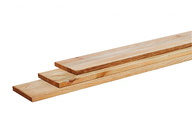 Grenen geschaafde plank 1,5 x 14,0 x 180 cm