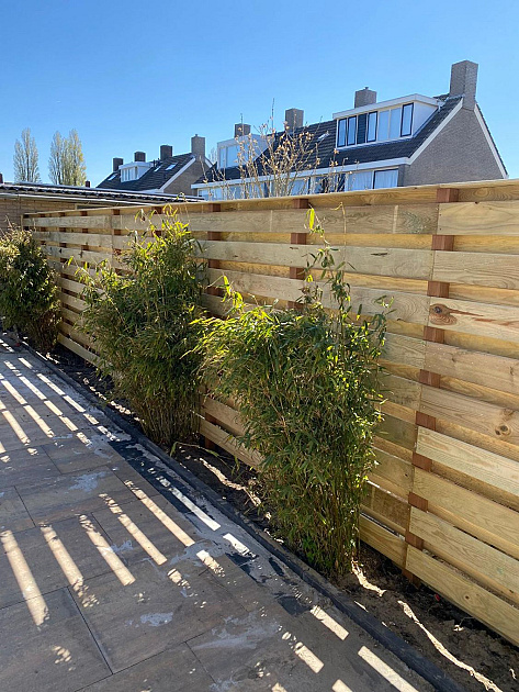 Grenen geschaafde plank 1,5 x 14,0 x 400 cm