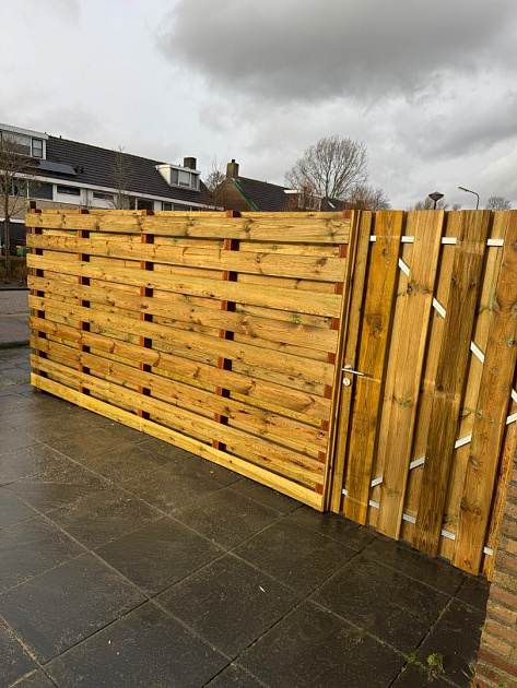 Grenen geschaafde plank 1,5 x 14,0 x 400 cm